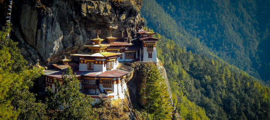 Bhutan landscape