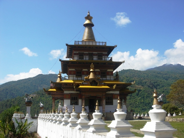 Punakha countryside