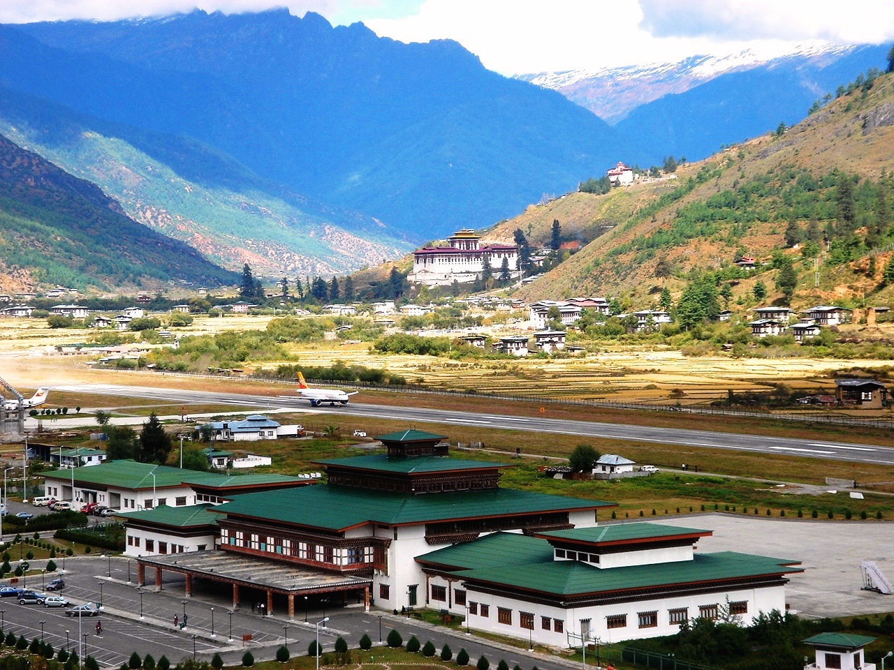 Bhutan landscape